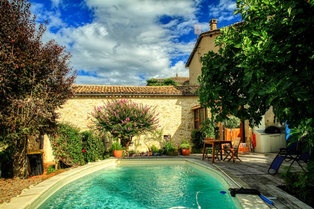 Gensac - Aerial View 3